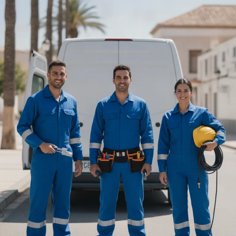 Instalador Fotovoltaico equipo en Sanlucar de Barrameda